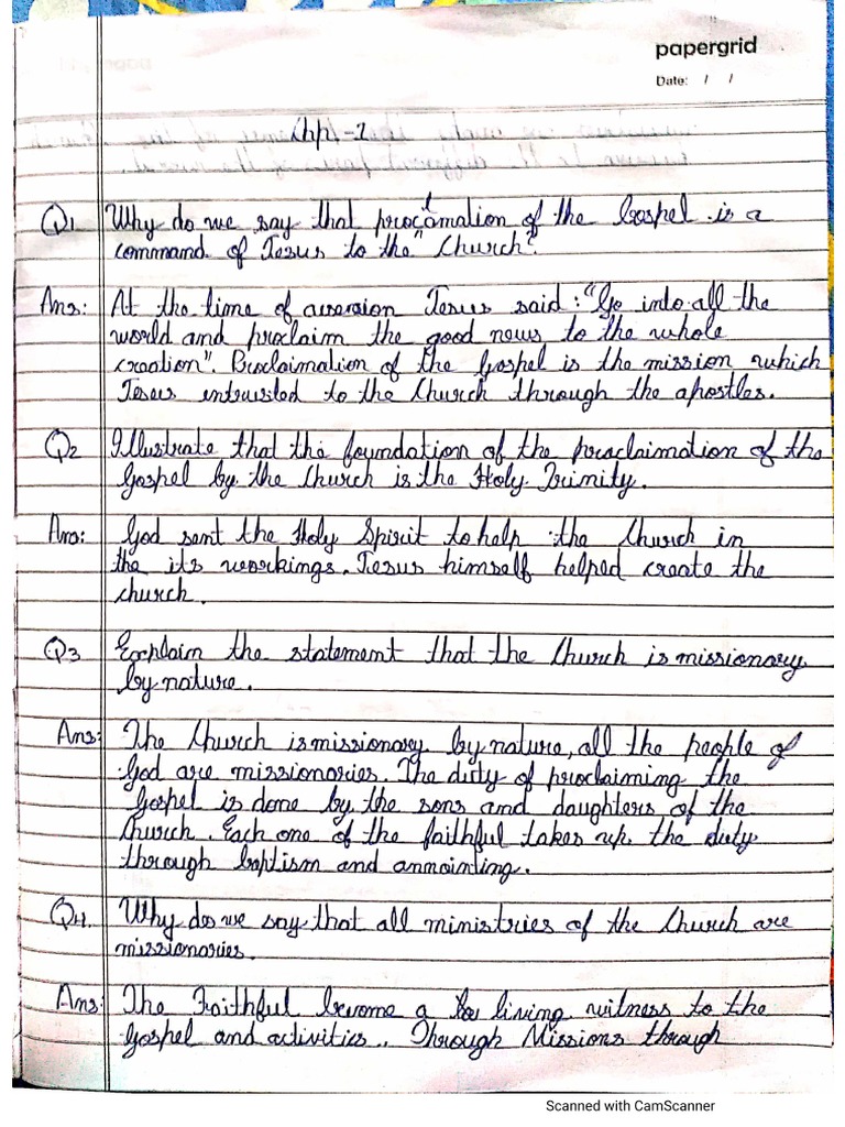 Catechism Workbook L1 5 PDF