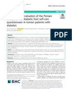 Diabetic Foot Ulcer