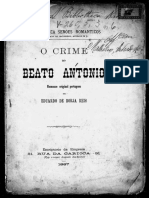 Edurdo de Borja Reis - o Crime Do Beato Antonio