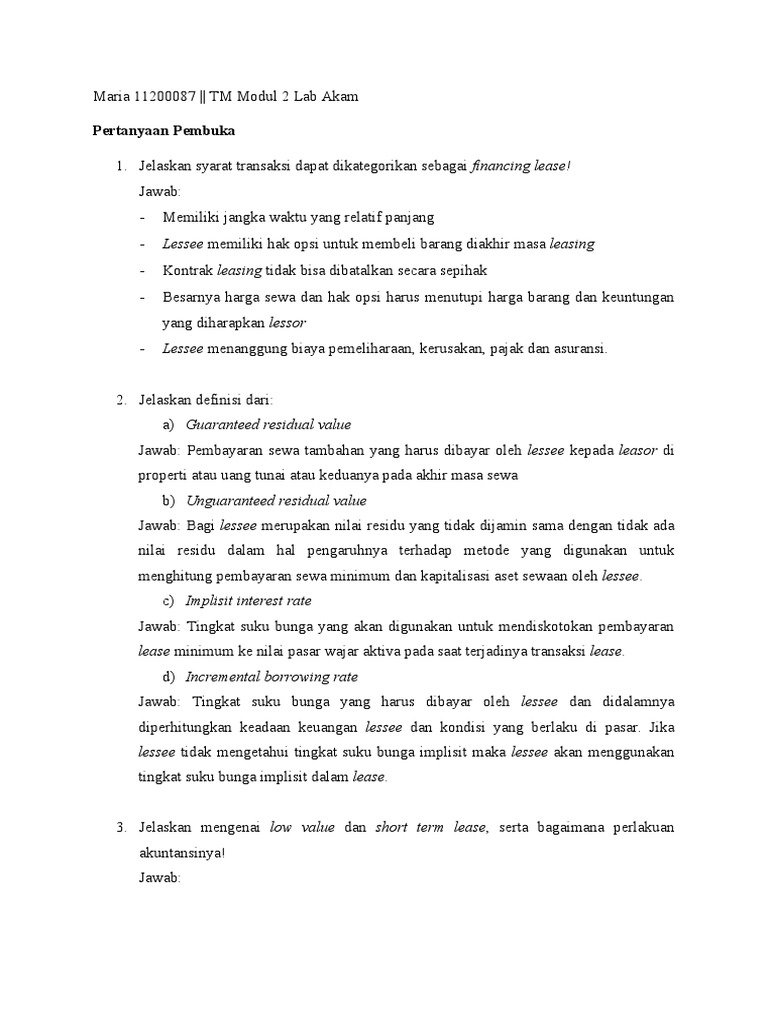 Modul 2 | PDF