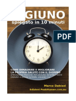 Digiuno Spiegato in 10 Minuti