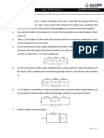 Practice Questions - Class-X - Physics