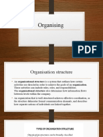 4 Organising