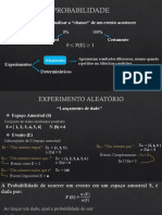 Probabilidade - PDF Alunos