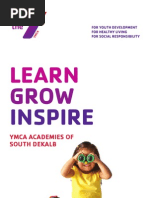 Download YMCA After School Brochure 2011 by Metro Atlanta YMCA SN61221018 doc pdf