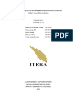 Laporan Praktikum Ms3133 Perpindahan Panas Dan Massa Modul 1 Linear Heat Conduction