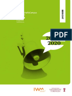 WissenschaftsCampusTuebingen Jahresbericht 2019-2020