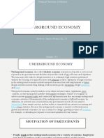 Technical University of Moldova's Underground Economy