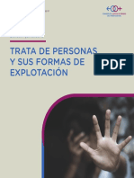 Trata de Personas: Formas de Explotación