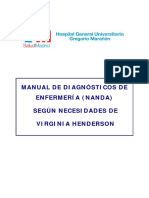 Diag. Enfermería y Necesidades de V. Henderson