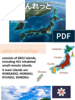 GEOGRAPHY of Japan