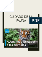 Cuidado de La Fauna