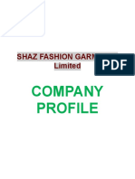 Garments Profile