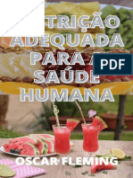 Nutricao Adequada para A Saude Humana - Fleming, Oscar