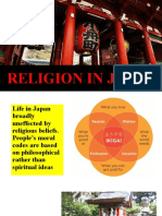 Religion in JPN