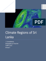 Climate Regions of Sri Lanka PDF
