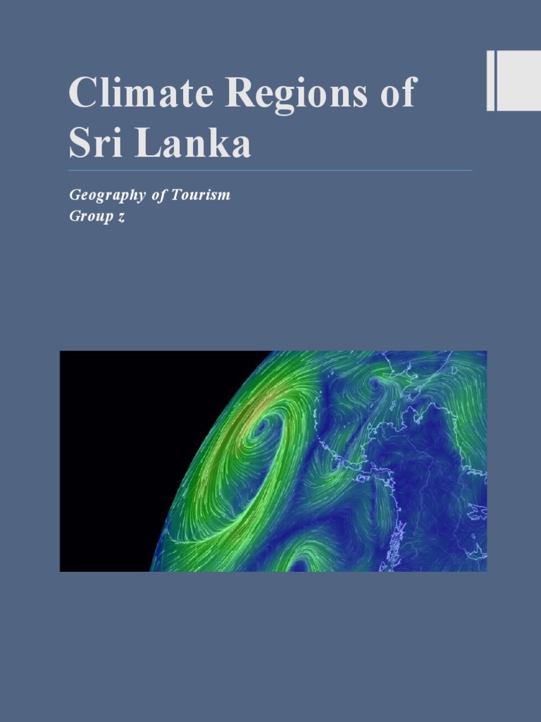 Climate Zones of Sri Lanka Explained | PDF | Rain | Monsoon