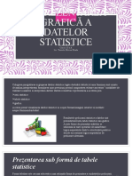Reprezentarea Grafică A Datelor Statistice