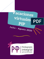 Vacaciones virtuales PIP 2020