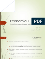 11.ECONOMIA II - Politica - Monetaria