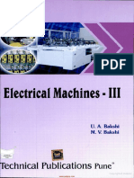Electrical Machines III