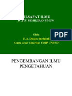 Ilmu Filsafat Administrasi Negara