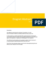 Dragnet Abstract Reasoning Solution 3
