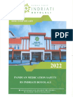 Per 308 TH 2022 Panduan Medication Safety