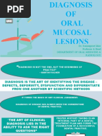 Mucosal Lesions