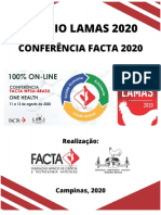Livro Premio Lamas 2020
