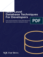 Sqlfordevscom Next Level Database Techniques For Developers 1 4