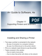 Supporting Printers and Scanners