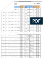 Matriz Parada de Planta BLANQUEO