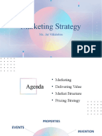 Chapter 2 - Marketing Strategies