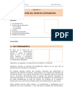 Tema #5 Aplicación Del Derecho Extranjero