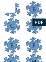 Snowflake ABC GamePDF