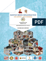 Ignited Minds Organisation. Brochure