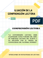 Comprensión Lectora