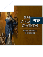 Novena A La Inmaculada Concepción