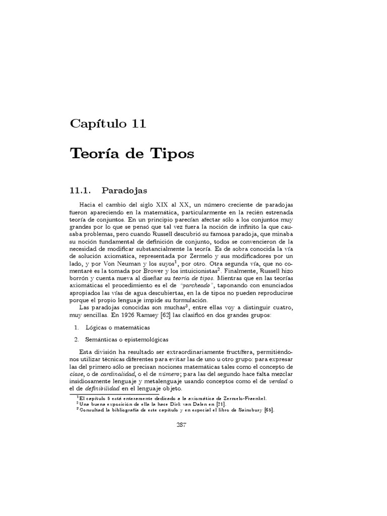 Libro Cap 11 | PDF | Conjunto (Matemáticas) | Axioma