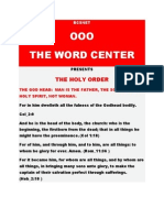 OOO The Word Center