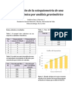 Informe 2 Quimica