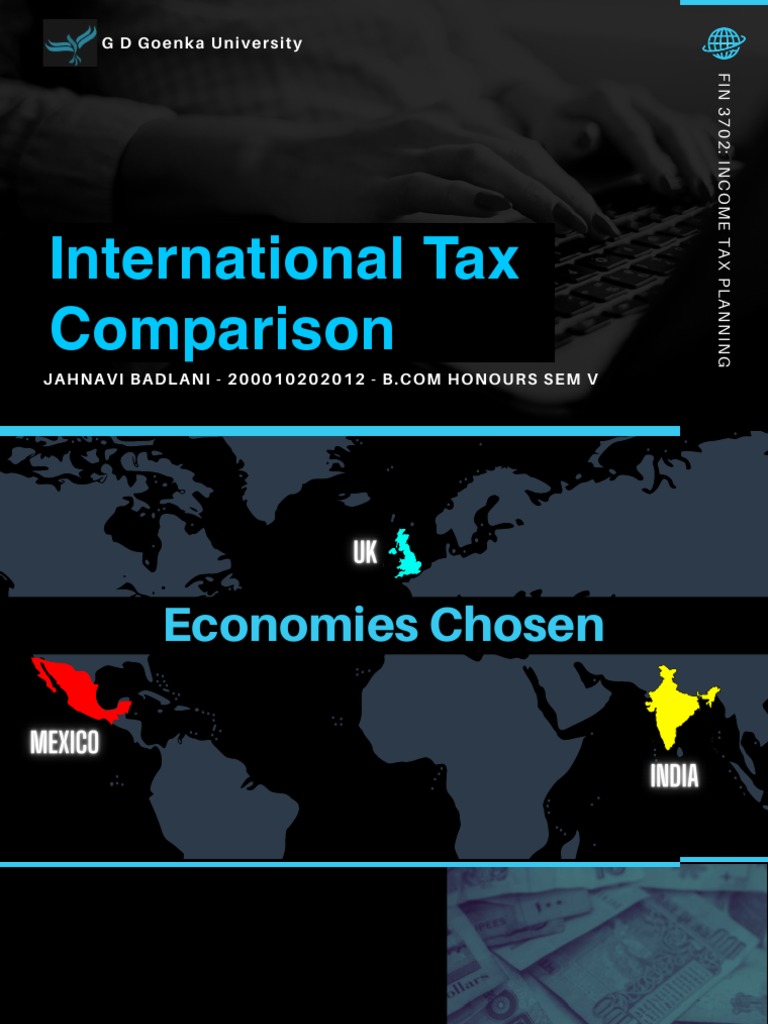 International Tax Comparisons | PDF | Taxes | International Taxation