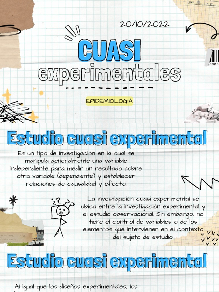 Cuasi Experimentales | PDF | Experimentar | Metodología