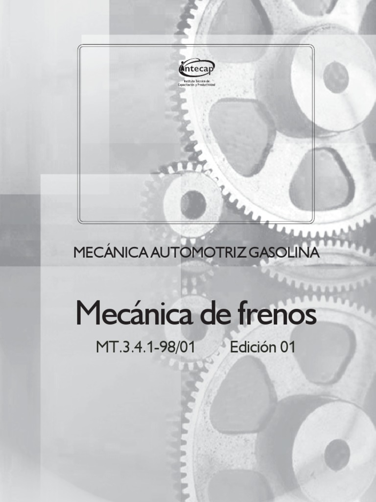 Mecánica de Frenos, PDF, Neumático