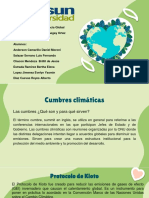 DiazCuevasReyesAlberto - Acuerdos y Cumbres Climáticas