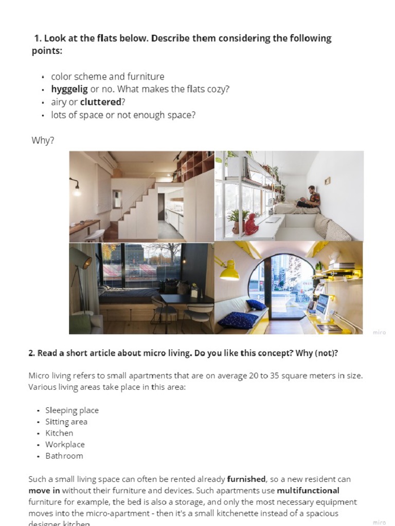 Micro Living | PDF