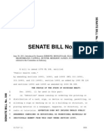 Senate Bill No. 548