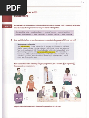 Chapter 2. Face to Face with Customers - Rosemary