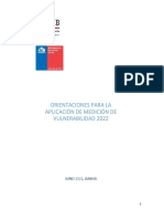 Orientaciones Proceso Encuestas de Vulnerabilidad 2022 Región de Los Rios